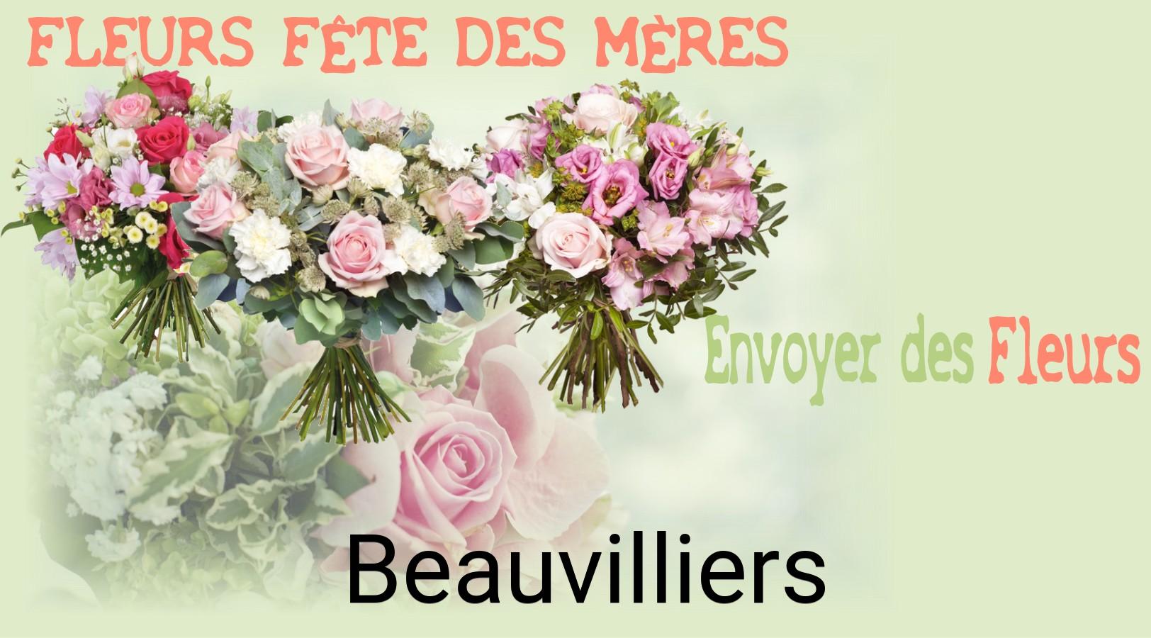 Bouquet de Fête des Mères livré à Beauvilliers